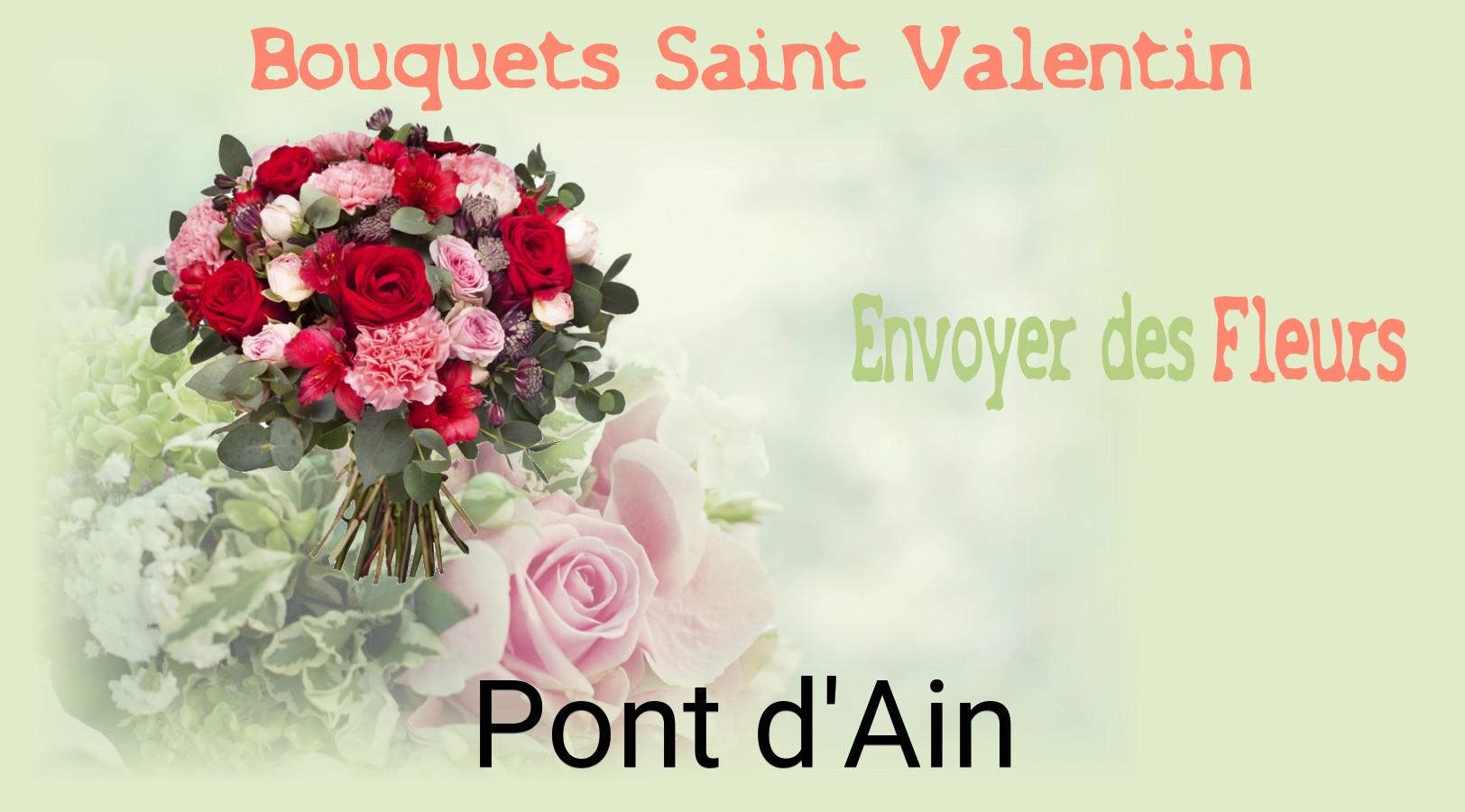 Roses de Saint-Valentin livrées à Pont-d'Ain