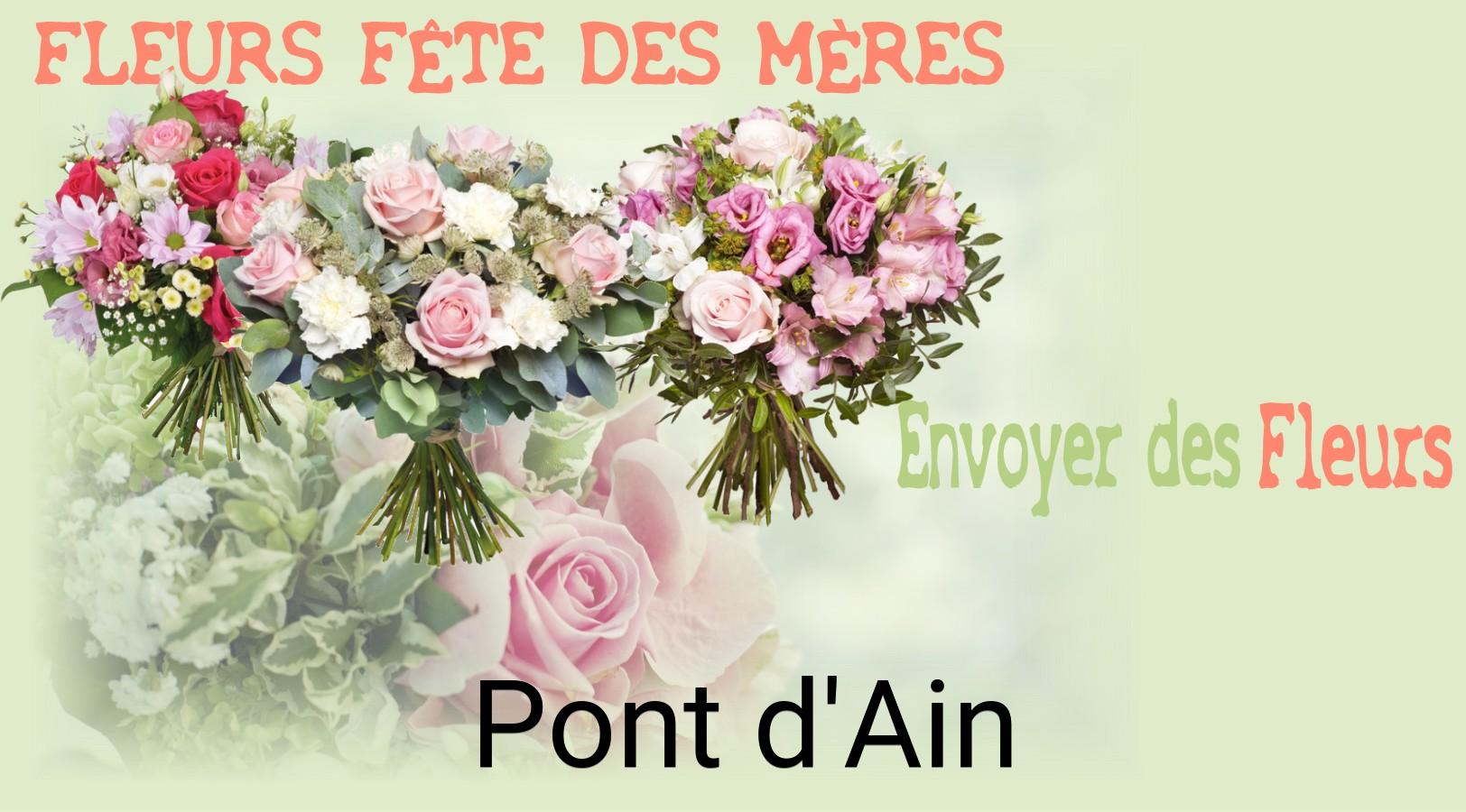 Bouquet de Fête des Mères livré à Pont-d'Ain
